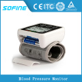 Monitor de pressão arterial digital Monitor de pulso relógio Monitor de pressão sanguínea